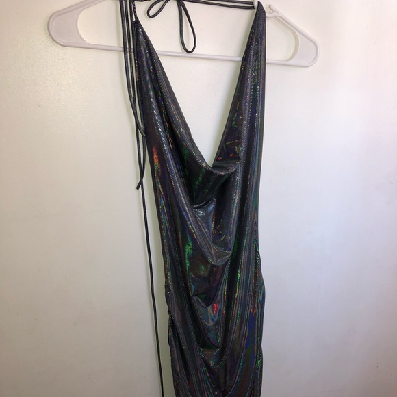 Holographic dress - Picture 1 of 3